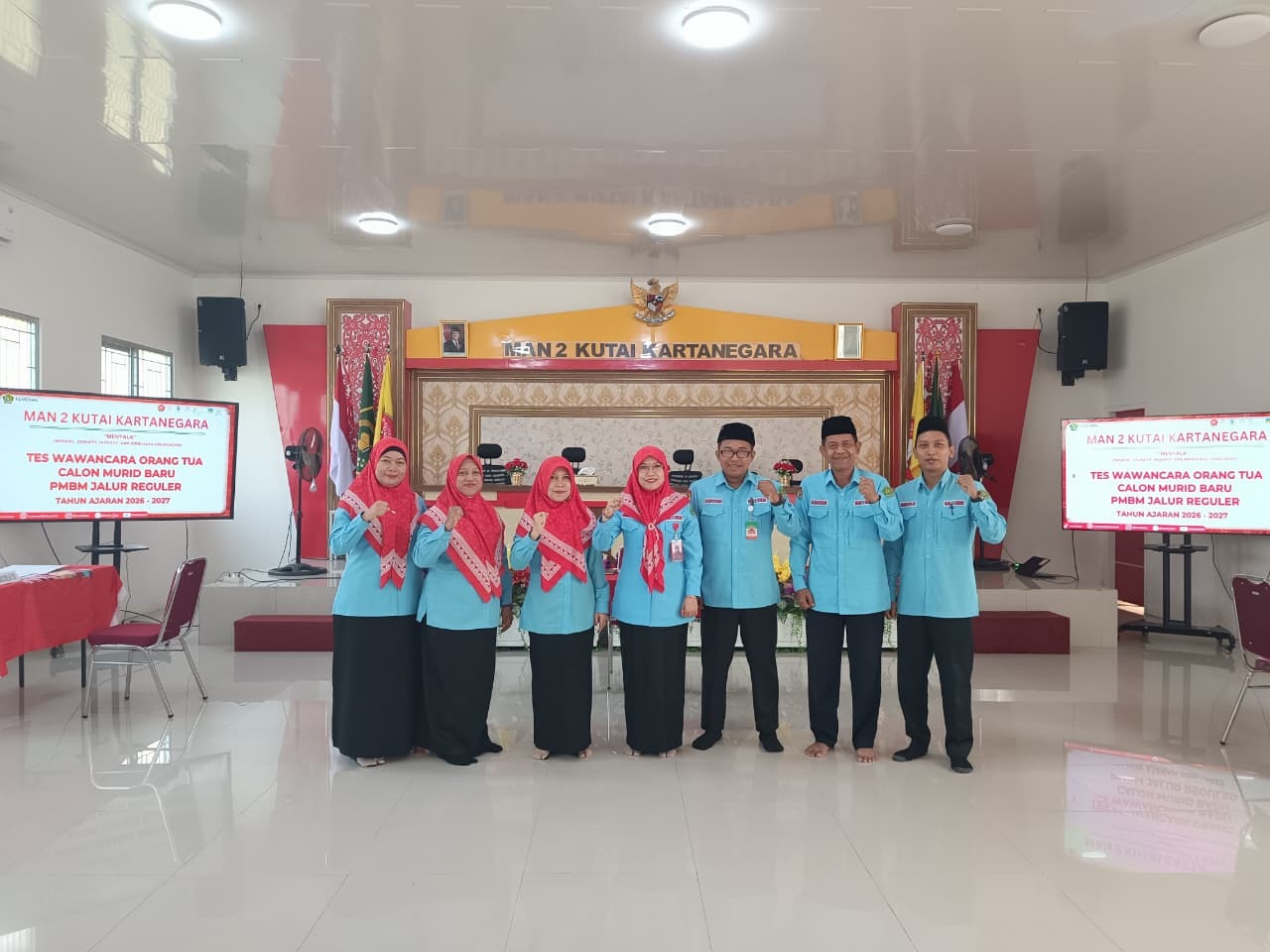 MAN 2 Kukar Gelar Tes BTQ dan Wawancara Orang Tua PMBM Jalur Reguler